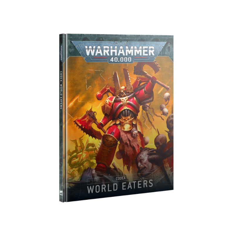 Codex: World Eaters - Warhammer 40000 67-01