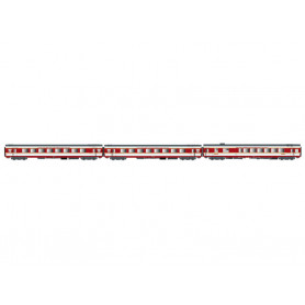 Set 3x voitures Grand Confort Etendard ép. IV - DC - LS Models 40084DC