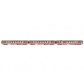 Set 3x voitures Grand Confort Etendard ép. IV - DC - LS Models 40085DC