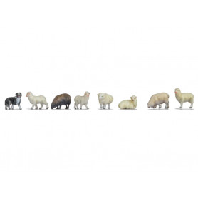 Berger et moutons - N 1/160 - NOCH 35740