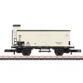 Wagon réfrigérant avec guérite de frein DB ép. III - Z 1/220 - MARKLIN - 86620