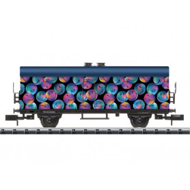 Wagon réfrigérant SmileyWorld 2025 - N 1/160 - MINITRIX 18991