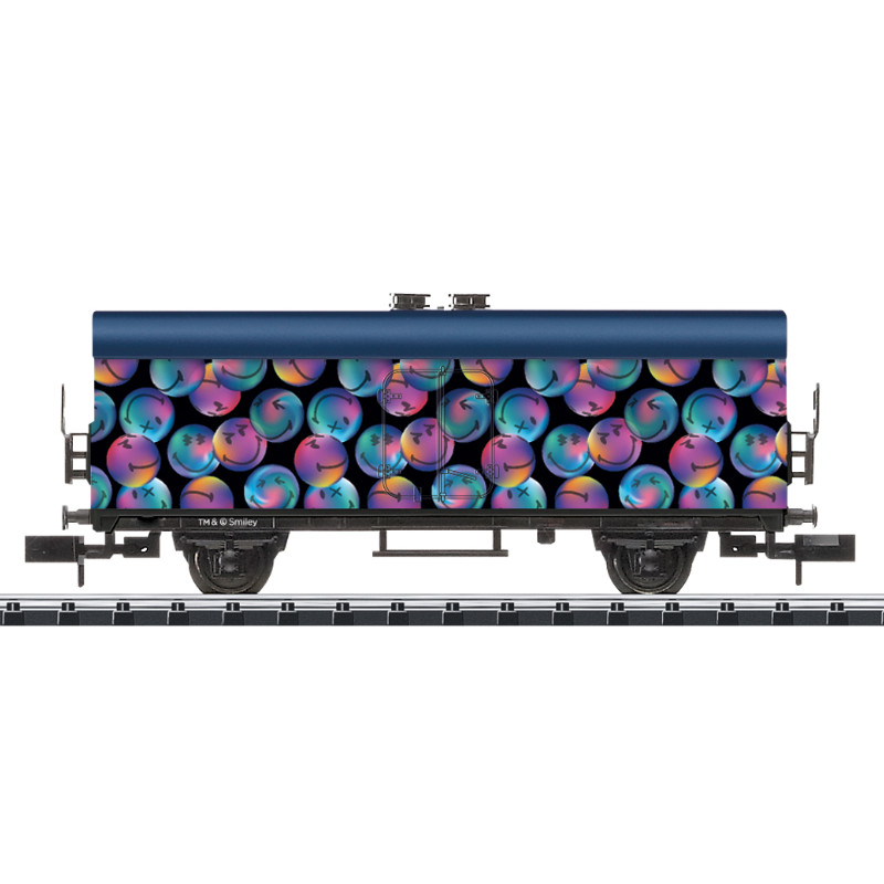 Wagon réfrigérant SmileyWorld 2025 - N 1/160 - MINITRIX 18991