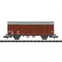 Wagon couvert Gmms 40 ép. III DB - N 1/160 - MINITRIX 18100