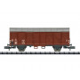 Wagon couvert Gmms 40 ép. III DB - N 1/160 - MINITRIX 18100