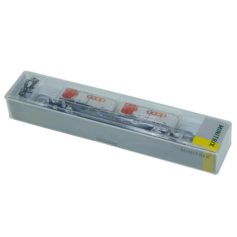 MiniTrix 15494 N Wagon porte-conteneurs coop® des CFF