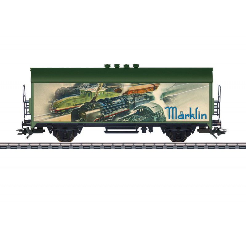 Wagon du catalogue Märklin 1935 - HO 1/87 - Märklin 45905