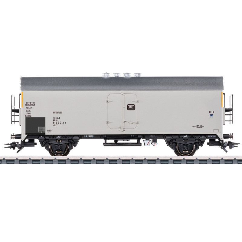 Wagon réfrigérant Ibs 377 ép. IV DB - HO 1/87 - Märklin 45032
