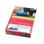 Set train de jardin miniature pour diorama - HO 1/87 - BUSCH 79828