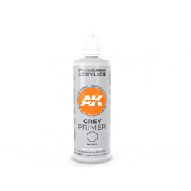 Primer gris 100 ml - AK INTERACTIVE AK11241