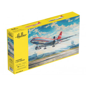 Lockheed L-1011 Tristar - échelle 1/125 - HELLER 80451