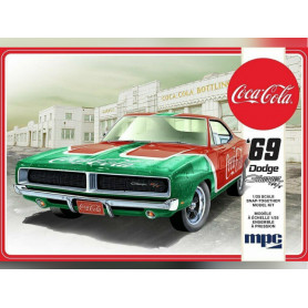 Dodge Charger R/T Coca-Cola 1969 - 1/25 - MPC 919