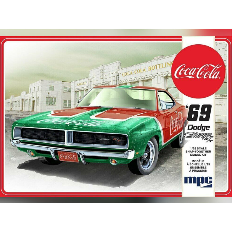 Dodge Charger R/T Coca-Cola 1969 - 1/25 - MPC 919