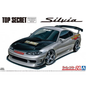 NISSAN Top Secret S15 Silvia 1999 - 1/24 - AOSHIMA 058749