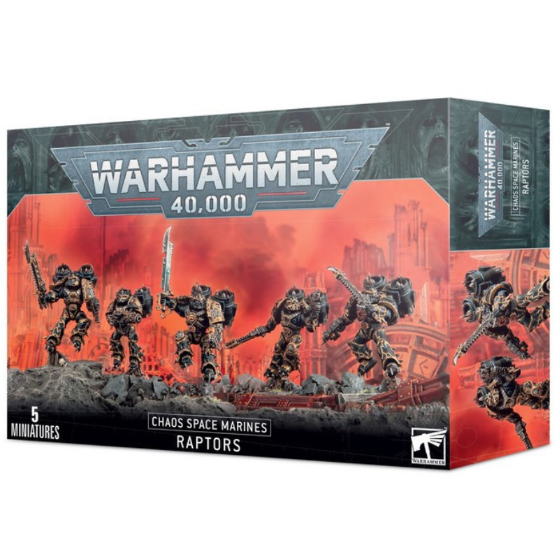 Raptors Space Marines Warhammer 40,000 43-13