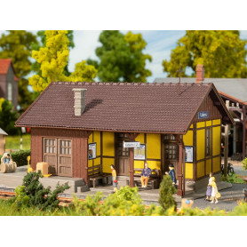 Petite gare de campagne - HO 1/87 - FALLER 110137