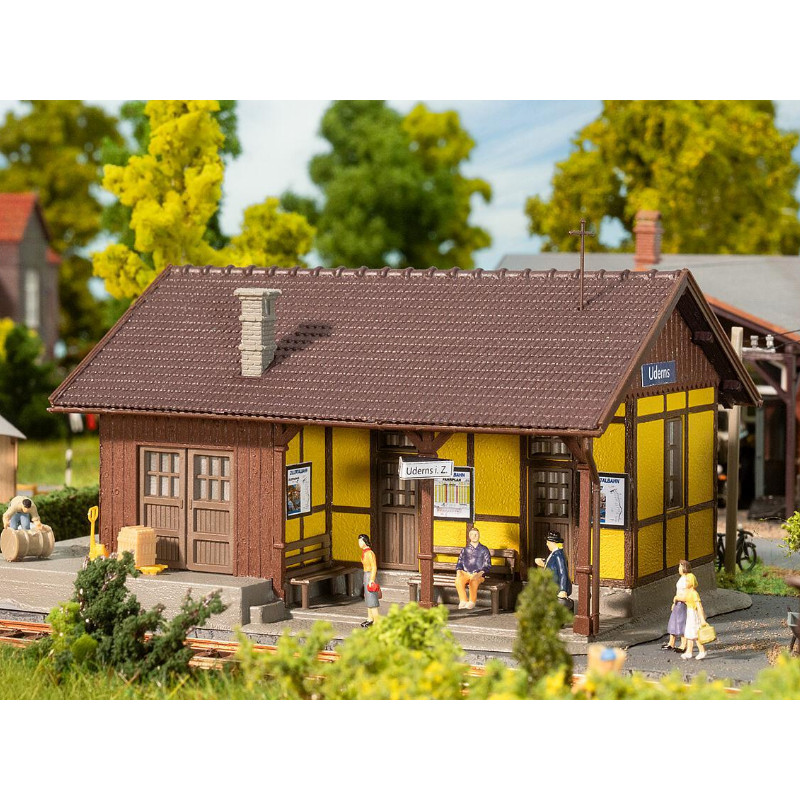 Petite gare de campagne - HO 1/87 - FALLER 110137