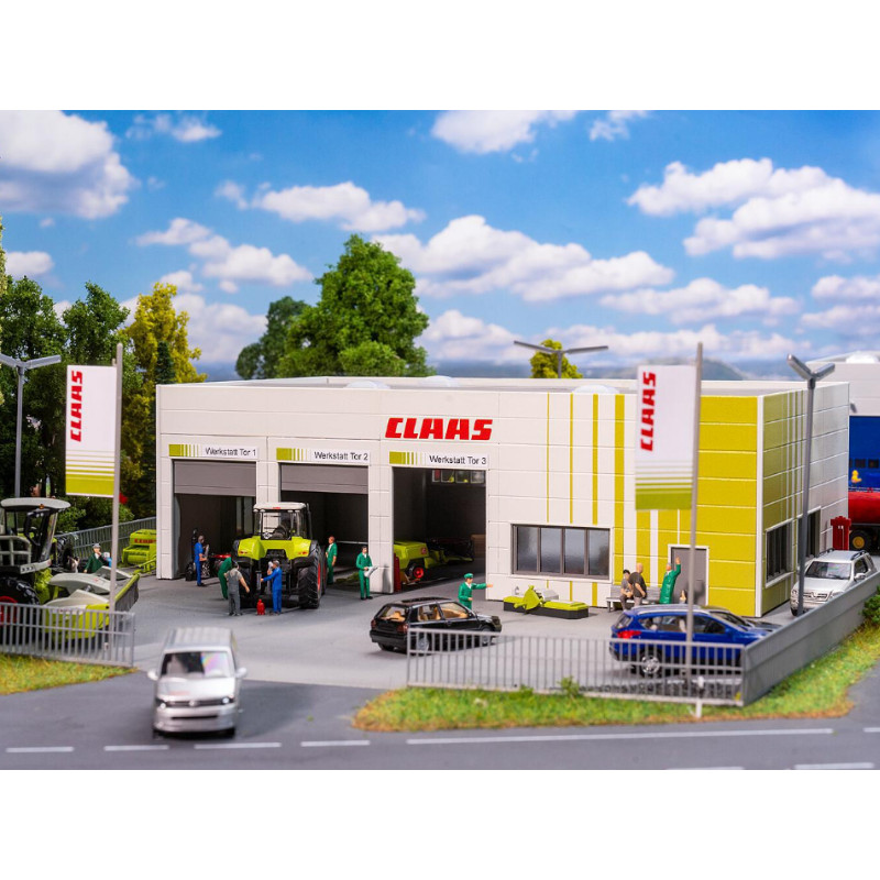 Atelier de machines agricoles Claas - HO 1/87 - FALLER 130121