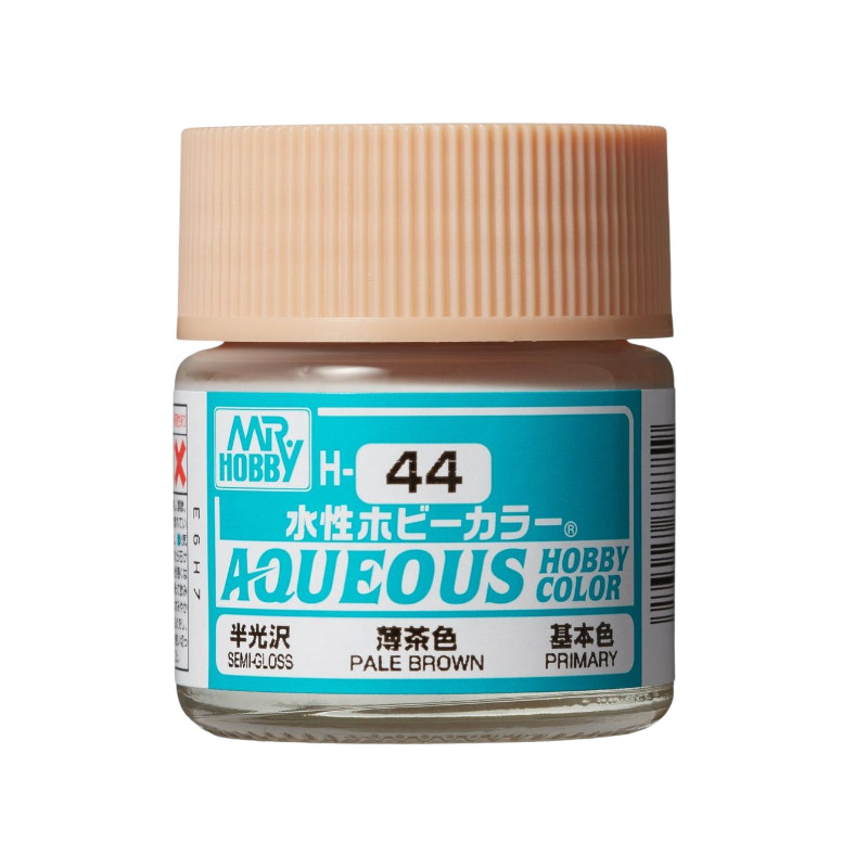 H-044 chair pâle satiné Mr Hobby Gunze Aqueous - pot acrylique 10 ml