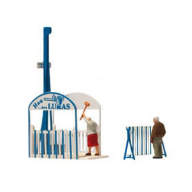 Stand de jeu de force - HO 1/87 - PREISER 24700
