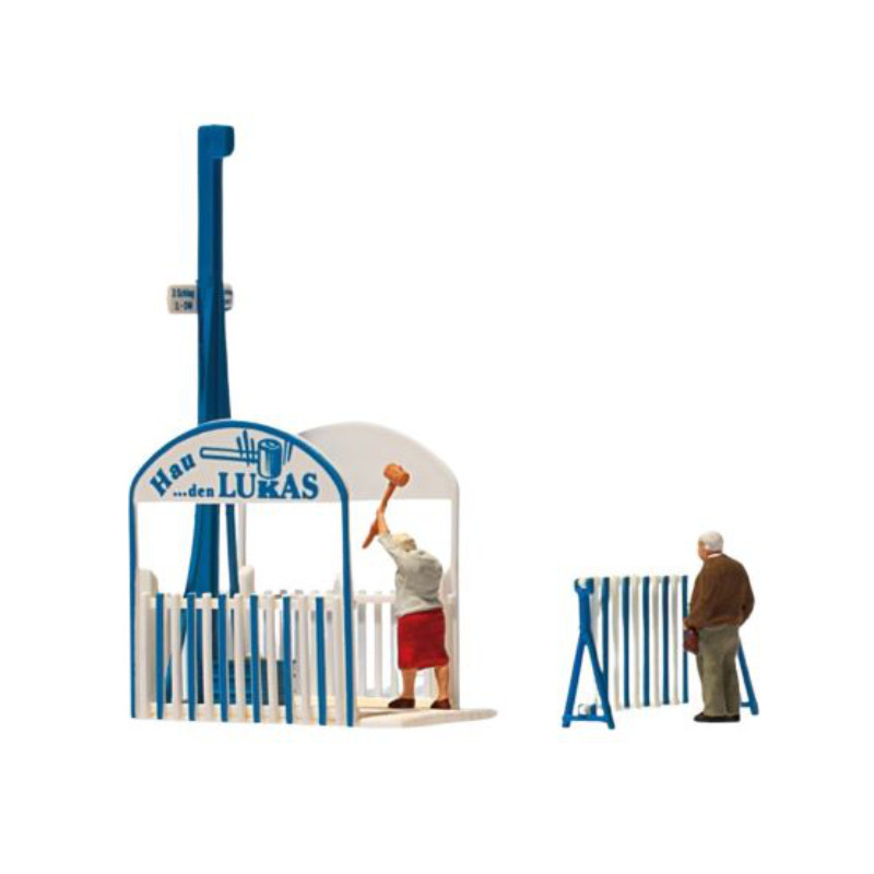 Stand de jeu de force - HO 1/87 - PREISER 24700