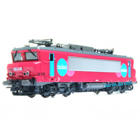 Locomotive électrique BB 22238 OUIGO, SNCF ép. VI - analogique - HO 1/87 - ROCO 7500013