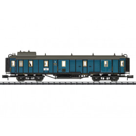 Fourgon à bagages train express bavarois ép. II - N 1/160 - MINITRIX 115323