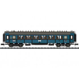 Voiture 1./2. Classe, type ABBü train express bavarois ép. II - N 1/160 - MINITRIX 15324