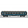 Voiture 1./2. Classe, type ABBü train express bavarois ép. II - N 1/160 - MINITRIX 15324