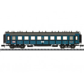 Voiture 3e classe, type CCü train express bavarois ép. II - N 1/160 - MINITRIX 15325