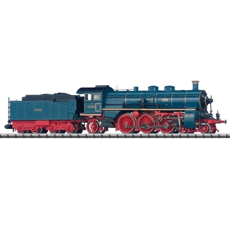 Locomotive à vapeur série 18.5, mfx ép. II DRG digitale sonore - N 1/160 - MINITRIX 16189