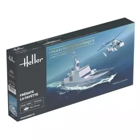 Frégate La Fayette - échelle 1/400 - HELLER 81035