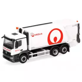 Camion poubelle Mercedes-Benz Actros VEOLIA - HO 1/87 - HERPA 319102