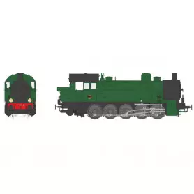 Locomotive vapeur Ex-T16.1 Allemande PLM 5 AT 29 Ep.II - digitale sonore - HO 1/87 - REE MBE-005