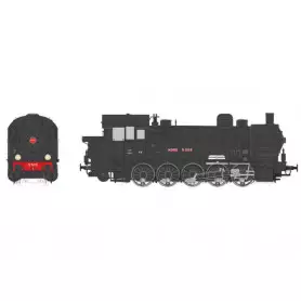 Locomotive vapeur Ex-T16.1 Allemande NORD 5.505 Ep.II - digitale sonore - HO 1/87 - REE MBE-007