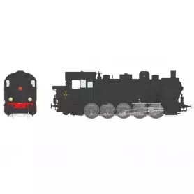 Locomotive vapeur Ex-T16.1 Allemande SNCF 050 TB 11 NORD Ep.III - digitale sonore - HO 1/87 - REE MBE-008