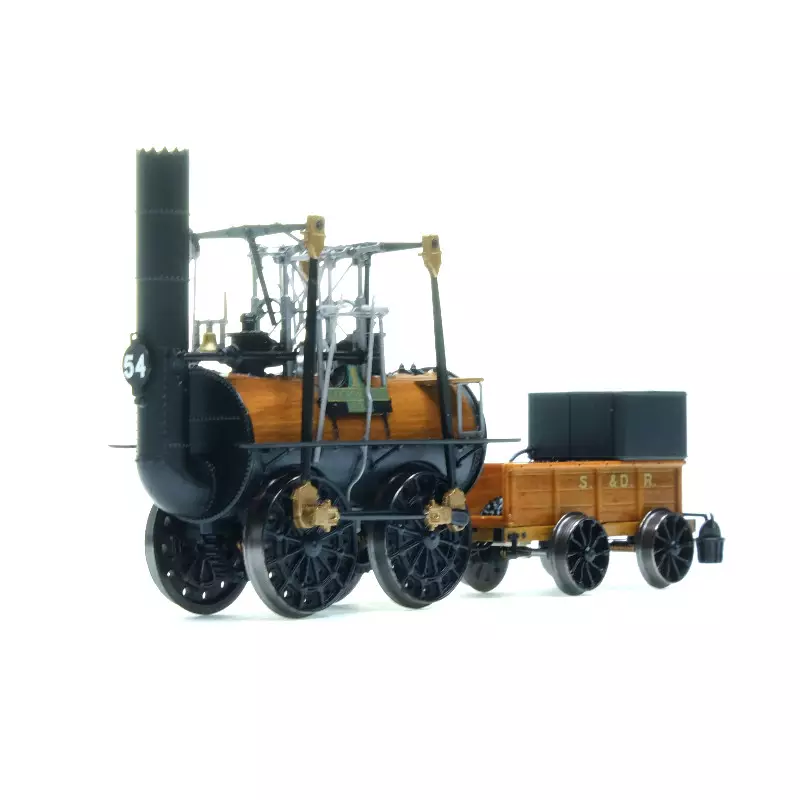 Locomotive Locomotion No.1 (Railway 200) S&DR - 1925 - 00 1/76 - HORNBY R30388