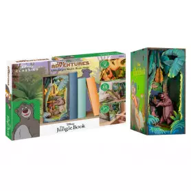 Book Nook Disney « Le Livre de la jungle » Monde miniature à assembler - REVELL 00535