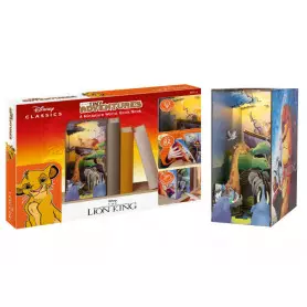 Book Nook Disney « Le Roi Lion » Monde miniature à assembler - REVELL 00534