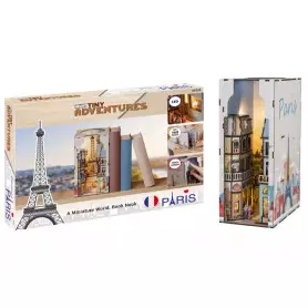 Book Nook "Paris" Monde miniature à assembler - REVELL 00539