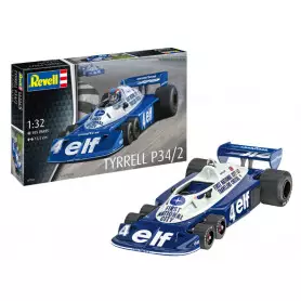 Tyrrel P34-2 6 roues - 1/32 - REVELL 07741