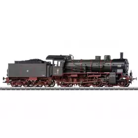 Locomotive à vapeur type P8 digitale son ép I - HO 1/87 - MARKLIN 39381