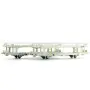 2x wagons porte autos TA 260 Less STVA longs SNCF Ep IV-V - HO - LS Models 30702