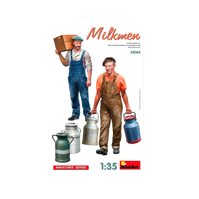 Laitiers - échelle 1/35 - MINIART 38068