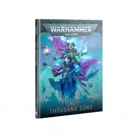 Codex: Thousand Sons - Warhammer 40000 36-01