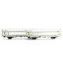 2x wagons porte autos TA 260 Less STVA Wincar SNCF Ep V - HO - LS Models 30703