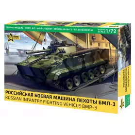 Char combat d'infanterie russe BMP-3 - 1/72 - ZVEZDA 5079