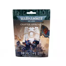 Set d'Objectifs Sceau Capitulaire 2025-2026 Warhammer 40,000