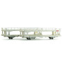 2x wagons porte autos TA 260 Less STVA courts SNCF Ep V - HO - LS Models 30704