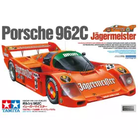 Porsche 962C Jägermeister - échelle 1/24 - TAMIYA 24372